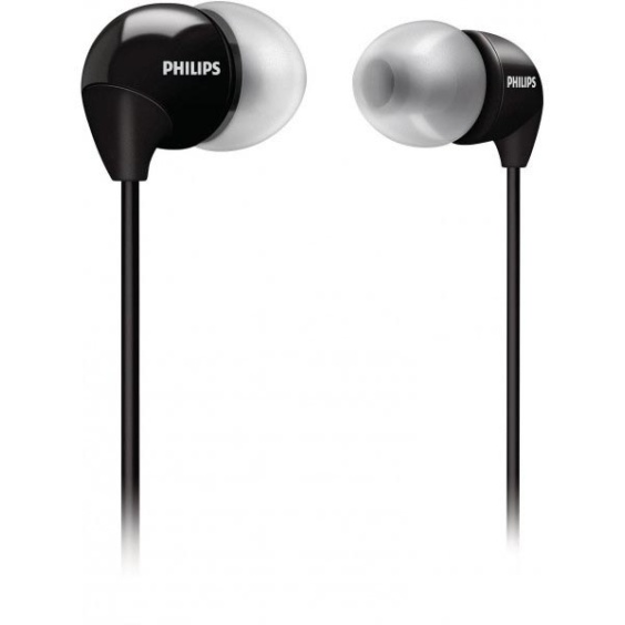 Philips Ακουστικά Ψείρες Stereo (In-ear)  SHE3590BK Χρώμα μαύρο - Photo 1