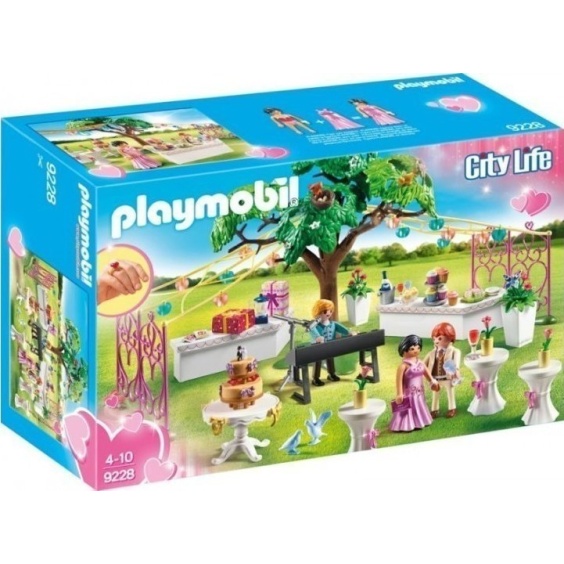 Playmobil Γαμήλια Δεξίωση (9228) - Photo 1