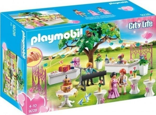 Playmobil Γαμήλια Δεξίωση (9228) - Photo 1