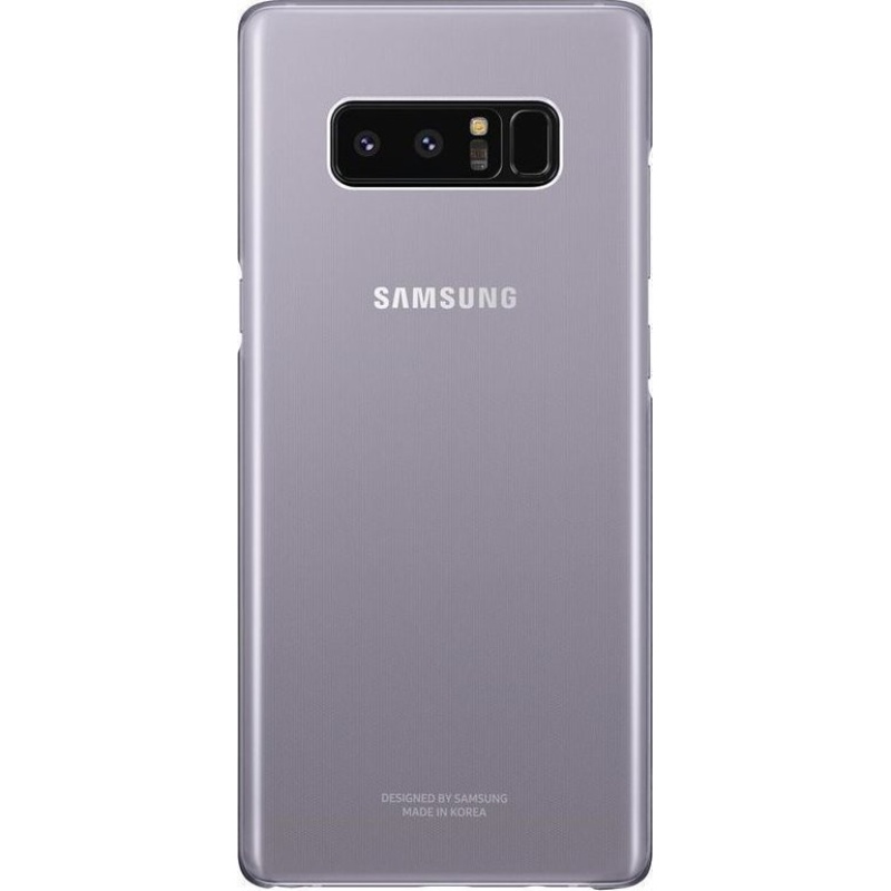 Samsung Clear Cover Orchid Gray για το Samsung Galaxy Note 8 EF-QN950CVEGWW - Photo 1