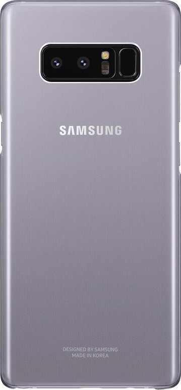 Samsung Clear Cover Orchid Gray για το Samsung Galaxy Note 8 EF-QN950CVEGWW - Photo 1
