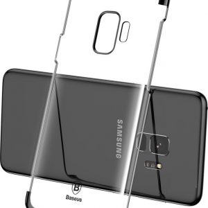 BASEUS Glitter Series Plating Hard Plastic Case για Samsung Galaxy S9 Black - Photo 1