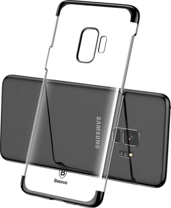 BASEUS Glitter Series Plating Hard Plastic Case για Samsung Galaxy S9 Black - Photo 1