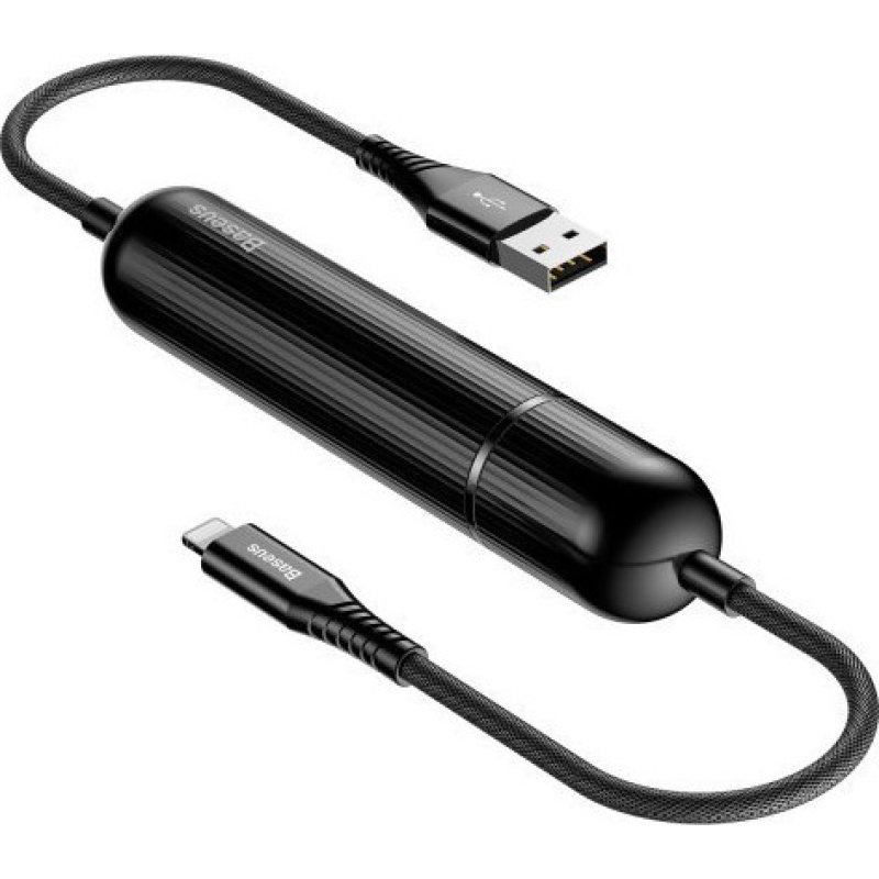 Power Bank Baseus Energy Two-in-One 2500mAh Black - Photo 1