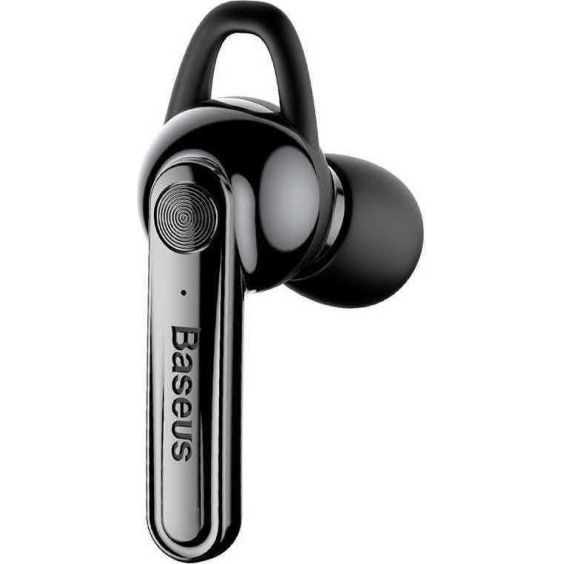 Baseus NGCX-01 BLACK - Magnetic Bluetooth Earphone - Ασύρματο ακουστικό με Μαγνητική Βάση Φόρτισης - Photo 1