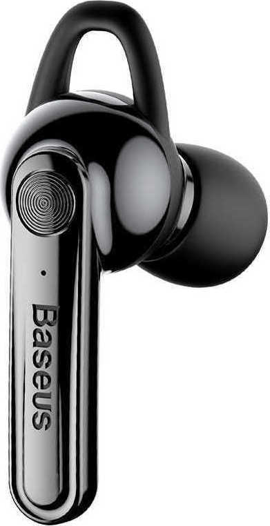 Baseus NGCX-01 BLACK - Magnetic Bluetooth Earphone - Ασύρματο ακουστικό με Μαγνητική Βάση Φόρτισης - Photo 1