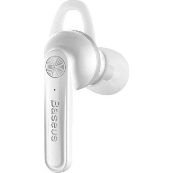 Bluetooth Baseus mini με βάση φόρτισης USB White NGCX-02 - Photo 1