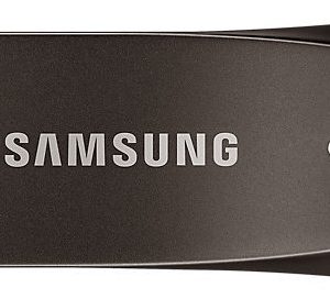 Samsung MUF-64BE 64GB USB 3.1 Titanium Gray - Photo 1