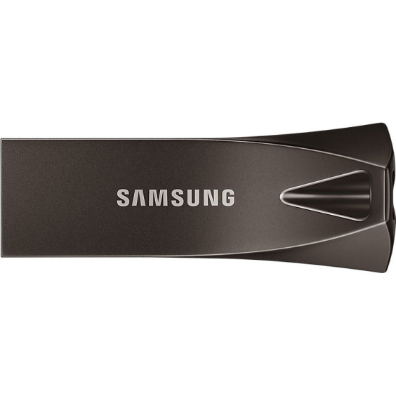 Samsung MUF-64BE 64GB USB 3.1 Titanium Gray - Photo 1