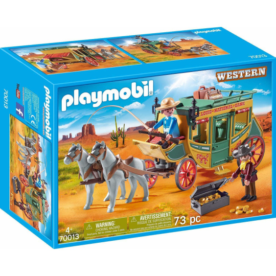 Playmobil Western Άμαξα Άγριας Δύσης (70013) - Photo 1