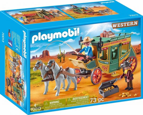 Playmobil Western Άμαξα Άγριας Δύσης (70013) - Photo 1