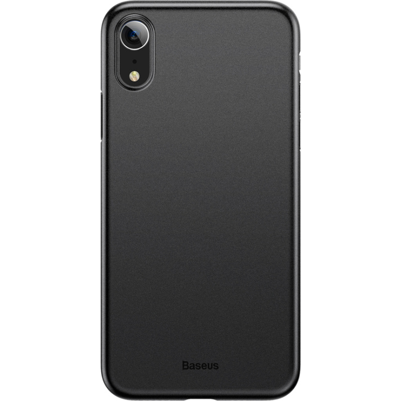 Baseus Wing Series Case για Apple iPhone XR – Μαύρο (WIAPIPH61-EA1) - Photo 1