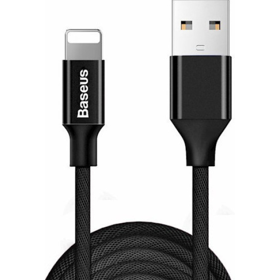 Καλώδιο Braided Baseus Yiven USB to Lightning (8-pin