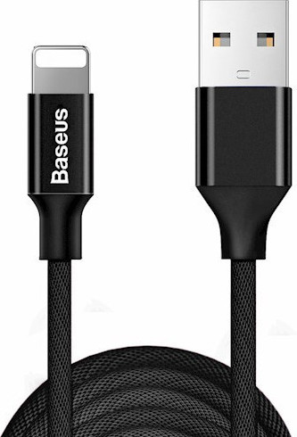 Καλώδιο Braided Baseus Yiven USB to Lightning (8-pin