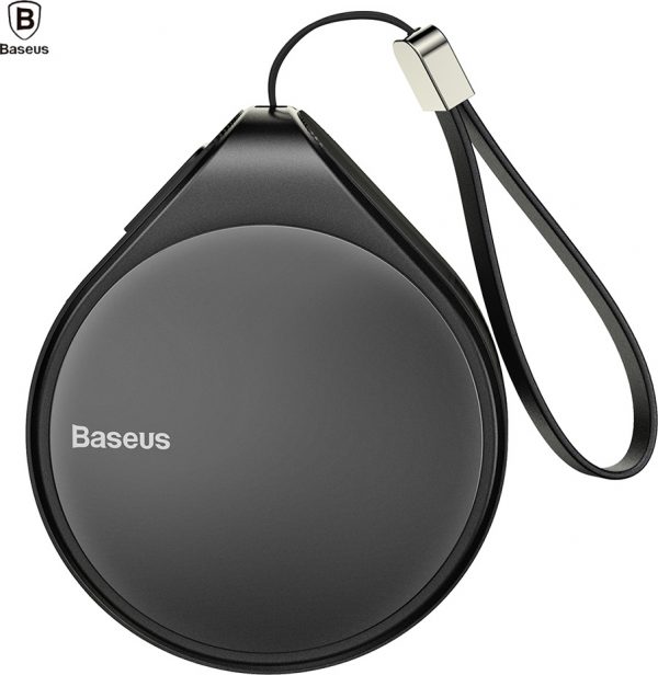 Baseus Waterdrop three-in-one scaling Cable 1.5A 1.5M BLACK CAMLT-EP01 - Photo 1
