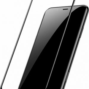 Baseus Full Face Tempered Glass Black (iPhone XR) - Photo 1