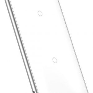Baseus Three-coil Wireless Charging Pad Desktop Qi Charger (WXHSD-B02) – White - Photo 1