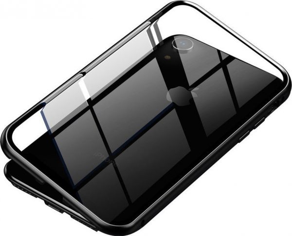 Θήκη Baseus Magnetic Back Cover για iPhone XR (Μαύρο) - Photo 1