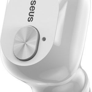 Baseus Encok A03 Waterproof Mini Wireless Earphone Bluetooth 5.0 (White) - Photo 1