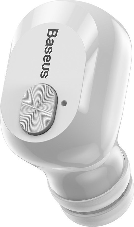 Baseus Encok A03 Waterproof Mini Wireless Earphone Bluetooth 5.0 (White) - Photo 1