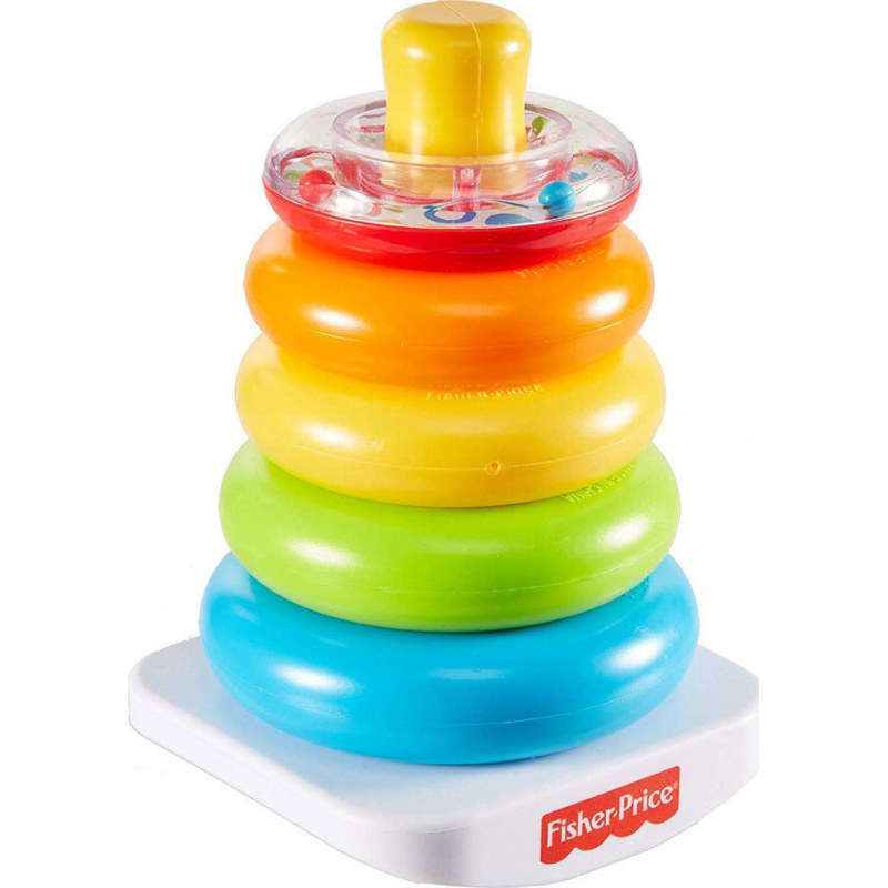 Fisher-Price Rock-Α-Stack Πυραμίδα GKD51 - Photo 1