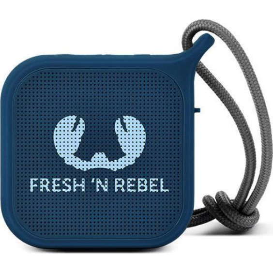 Fresh n Rebel Rockbox Pebble Bluetooth Speaker - Indigo - Photo 1