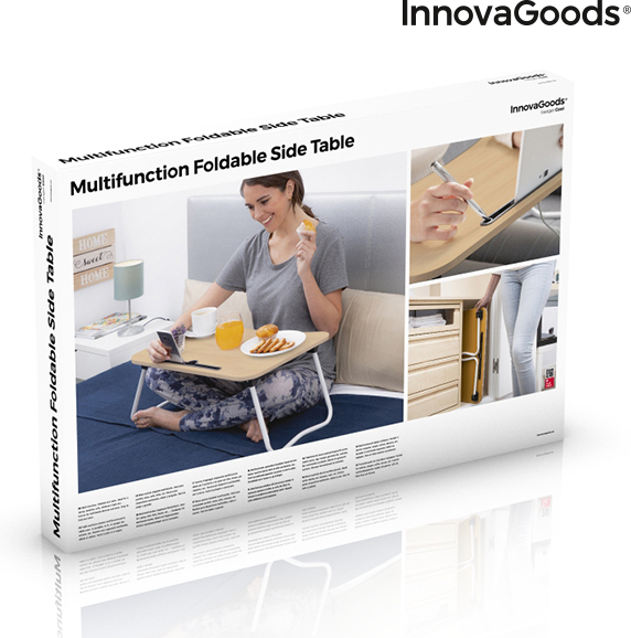 Βοηθητικό Πτυσσόμενο Τραπέζι Πολλαπλών Χρήσεων InnovaGoods V0101188 - Photo 3