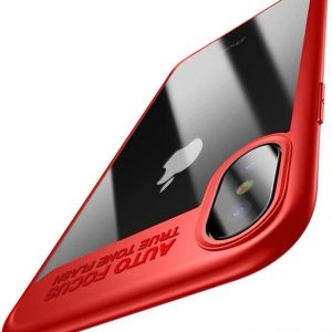 Baseus ARAPIPHX-SB09 iPhone X Case Suthin Red - Photo 1