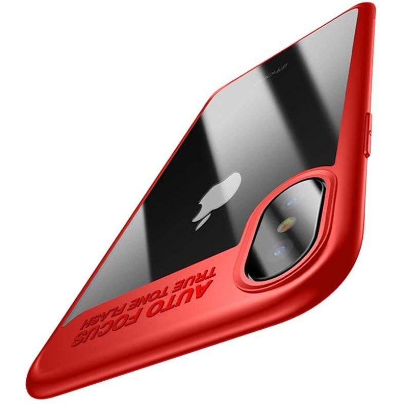 Baseus ARAPIPHX-SB09 iPhone X Case Suthin Red - Photo 1