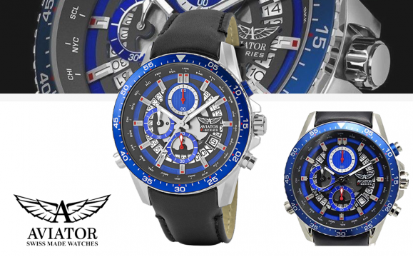 Aviator AVW2122G325 - F-Series Chronograph watch - Photo 5
