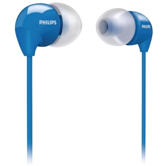 Philips Ακουστικά Ψείρες Stereo (In-ear)  SHE3590BL Χρώμα μπλε - Photo 1