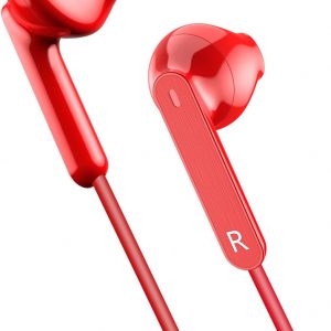 Baseus Encok C16 Ακουστικά Handsfree USB Type-C (Red) - Photo 1
