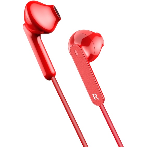 Baseus Encok C16 Ακουστικά Handsfree USB Type-C (Red) - Photo 1