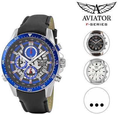 Aviator AVW2122G325 - F-Series Chronograph watch - Photo 3